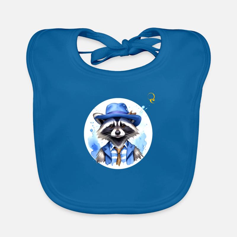 MAPACHE ÉLÉGANT Bavoir bio Bébé