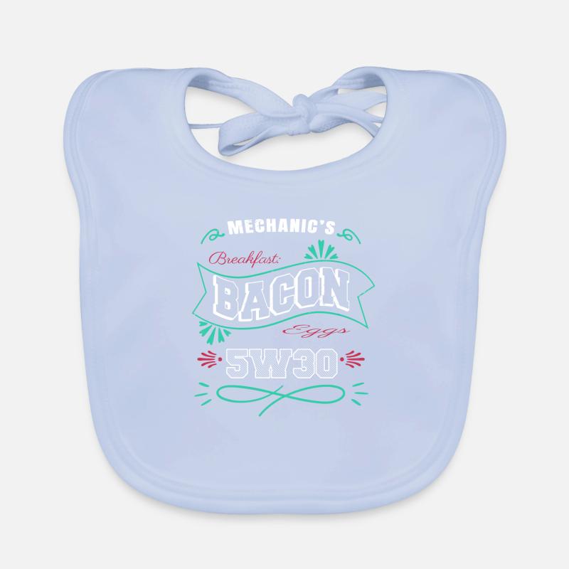Sweat à capuche de baseball Present Baseball Sweatshirt Bavoir bio Bébé