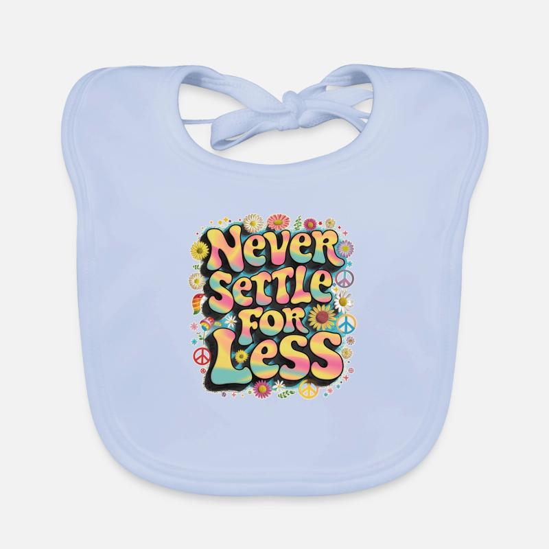 Ne vous contentez jamais du minimum Bavoir bio Bébé