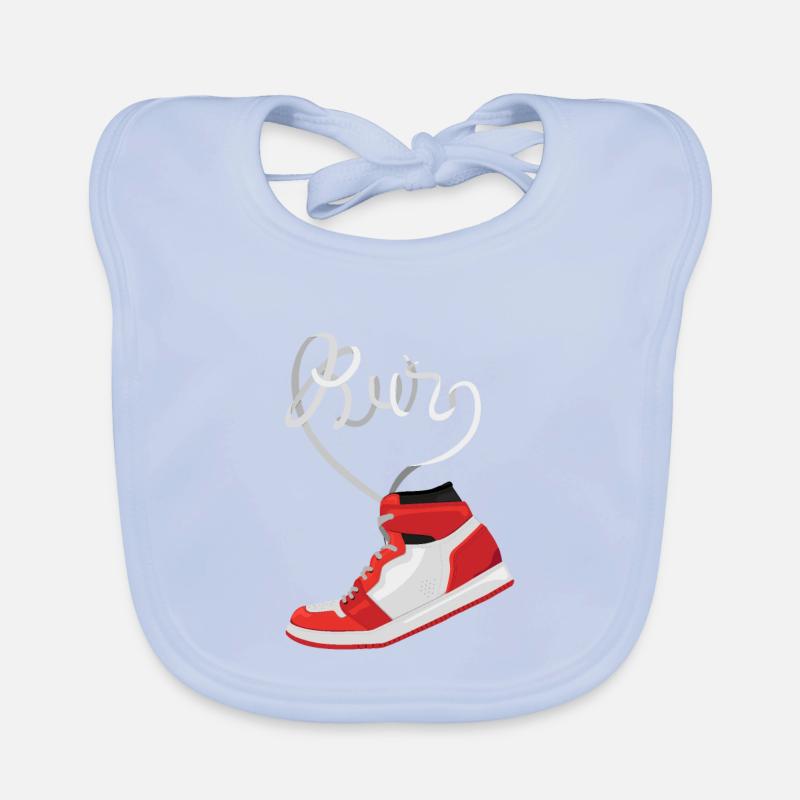 Courir Bavoir bio Bébé