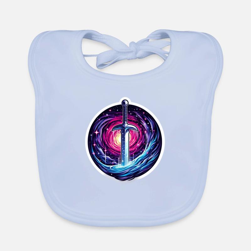 Épée céleste Bavoir bio Bébé