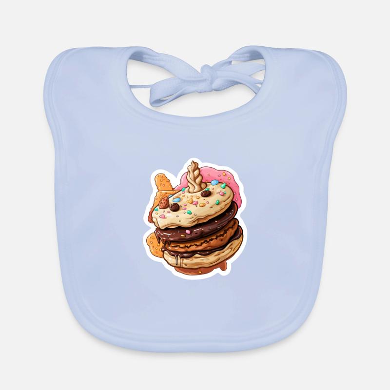 Biscuit up Organic Baby Bibs