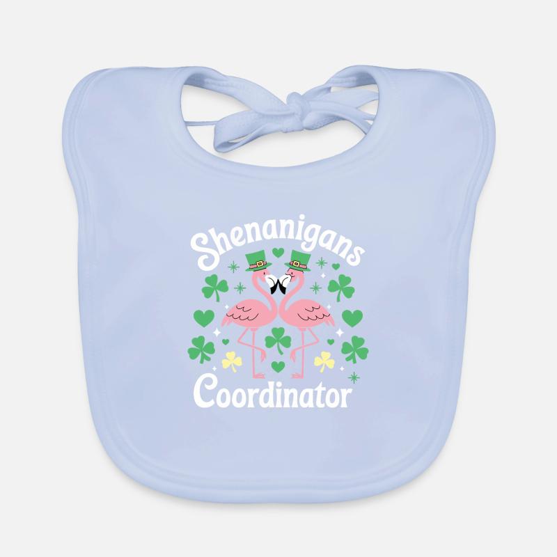 Coordinateur des manigances Bavoir bio Bébé