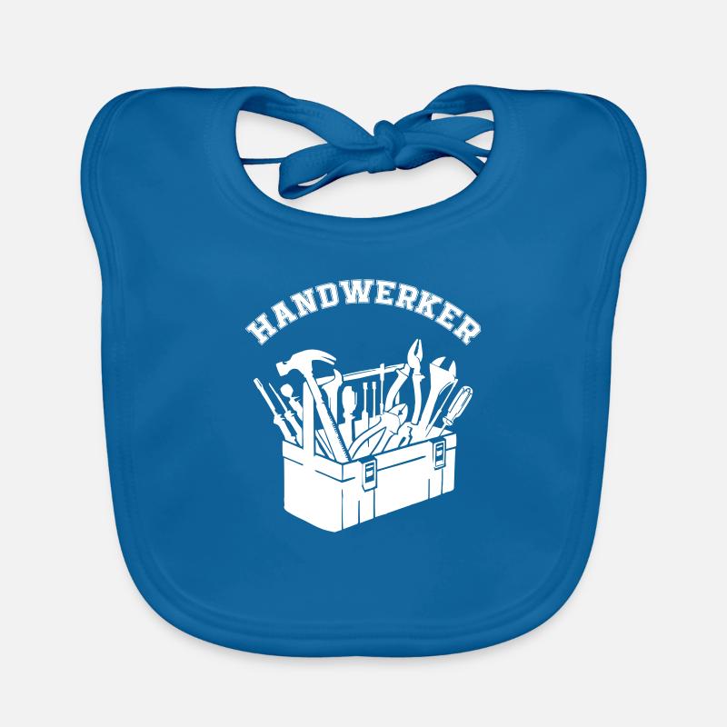tool toolbox craftsman Organic Baby Bibs