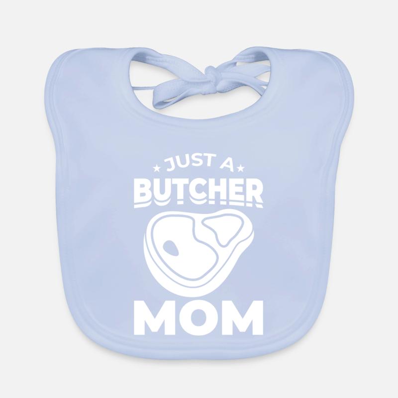 Nur eine Metzger Mutter Baby Bio-Lätzchen