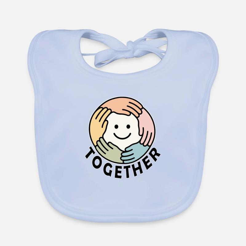 Logo Ensemble Bavoir bio Bébé
