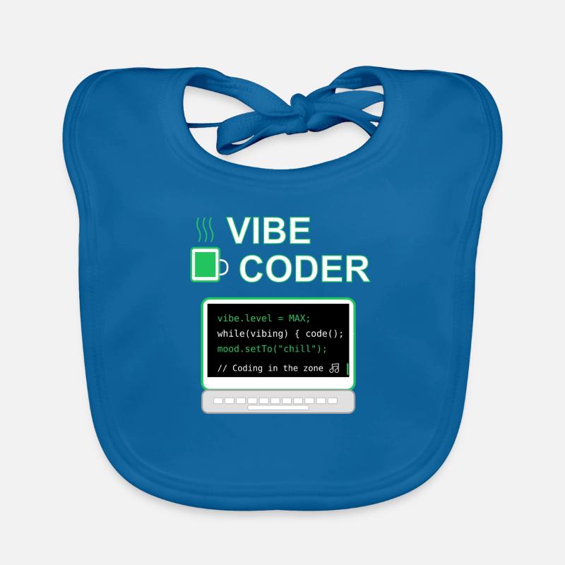 Codeur Vibe Bavoir bio Bébé