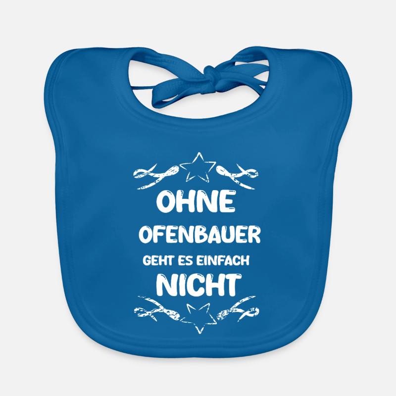 Stove builder as stove builder Organic Baby Bibs