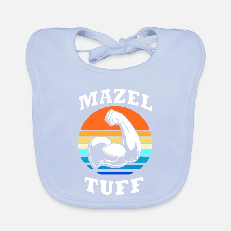 Hanoukka Hanoukka Hanoukka Bavoir bio Bébé