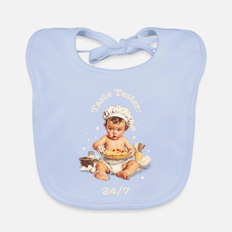 Schreibtests 24/7 Baby Bio-Lätzchen