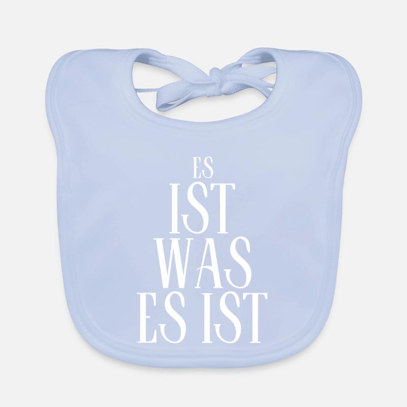C’est comme ça – le design minimaliste Bavoir bio Bébé
