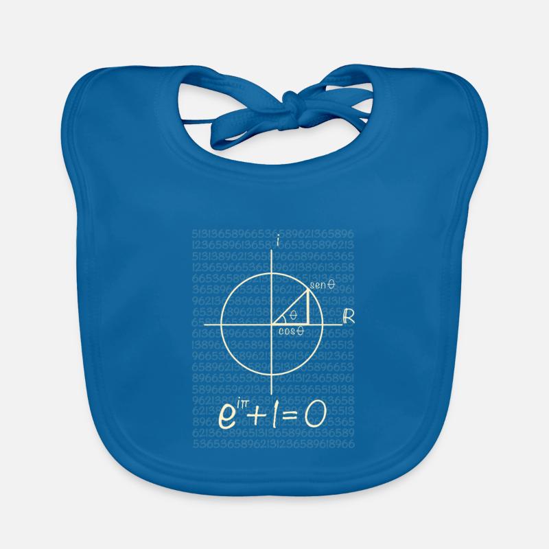 Équation d’Euler Bavoir bio Bébé