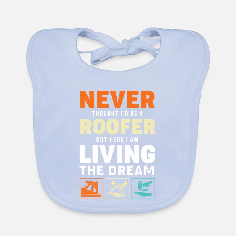 Dachdecker Baby Bio-Lätzchen