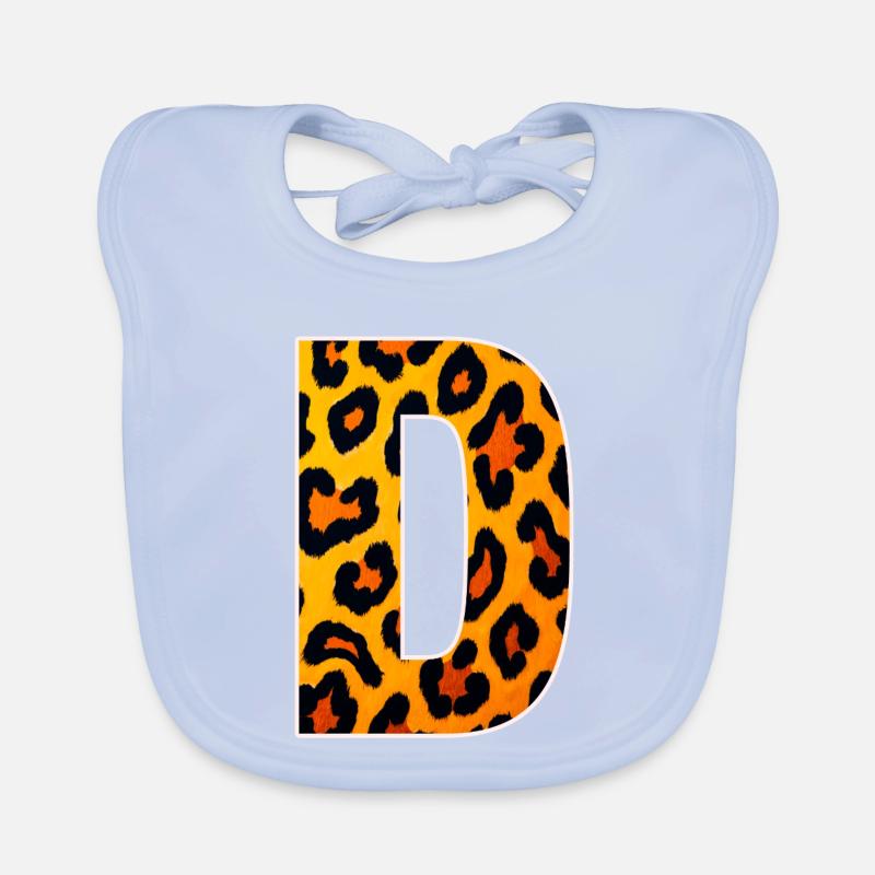 Imprimé Léopard D Bavoir bio Bébé