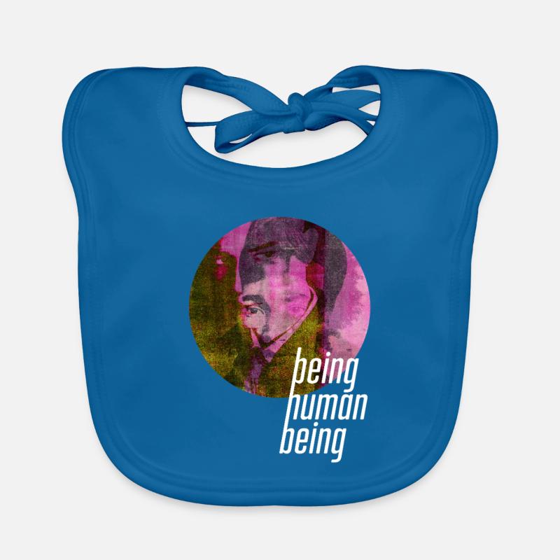ThinkBick_being_human_being_2026_4 Bavoir bio Bébé