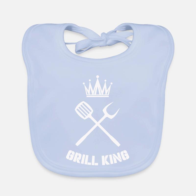 grill_king- Organic Baby Bibs
