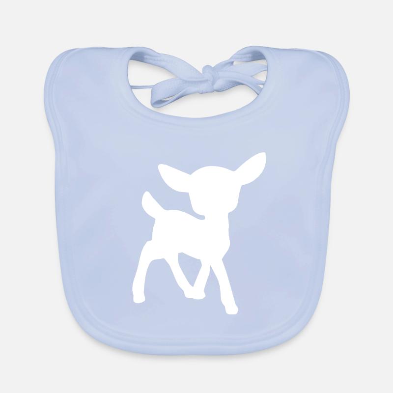fawn Organic Baby Bibs