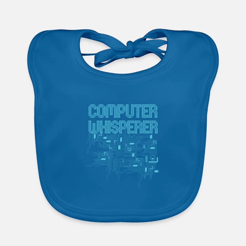 Computer Whisperer - Logiciel de support technique informatique Bavoir bio Bébé