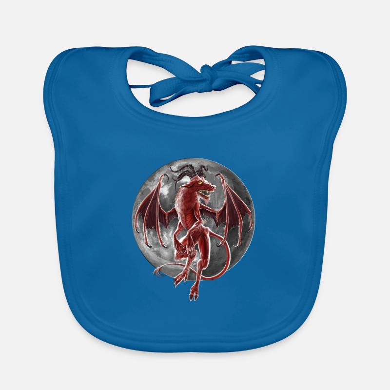 Jersey Devil Organic Baby Bibs