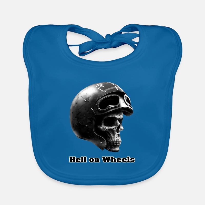 Hell on wheels Organic Baby Bibs