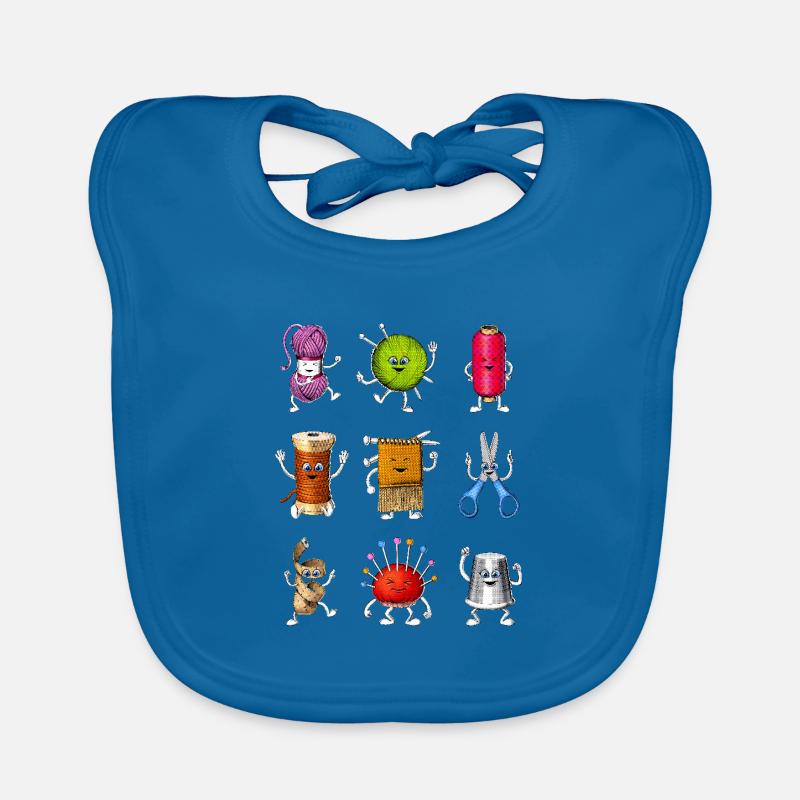 Häkel-Set Baby Bio-Lätzchen