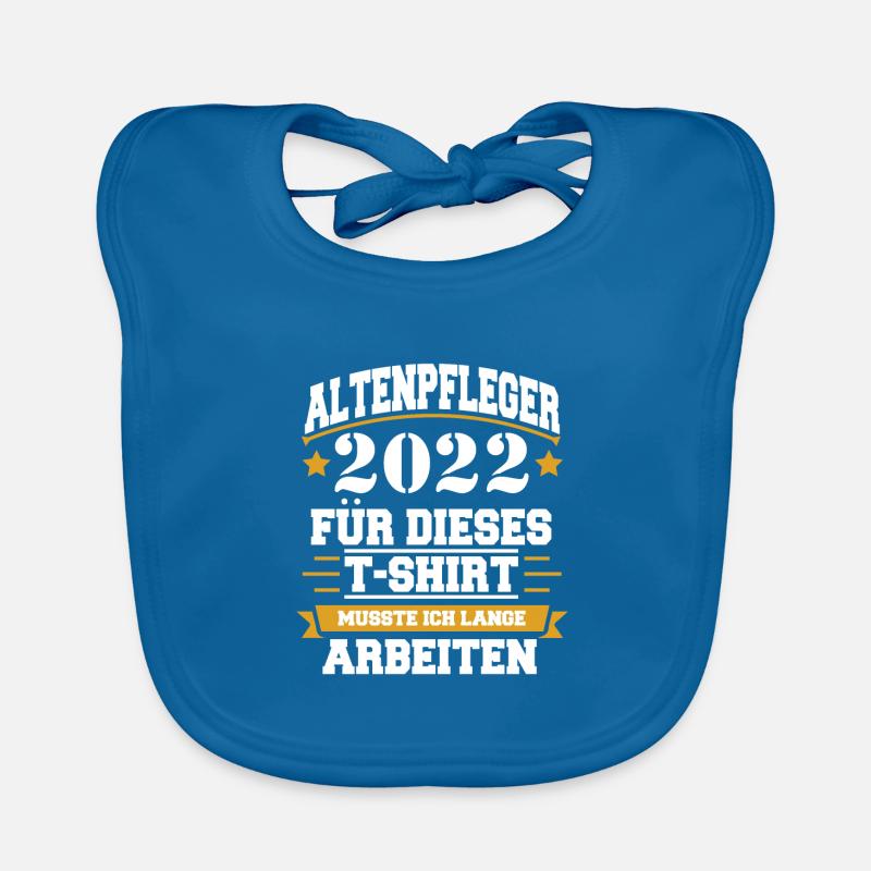 Altenpfleger 2022 Baby Bio-Lätzchen