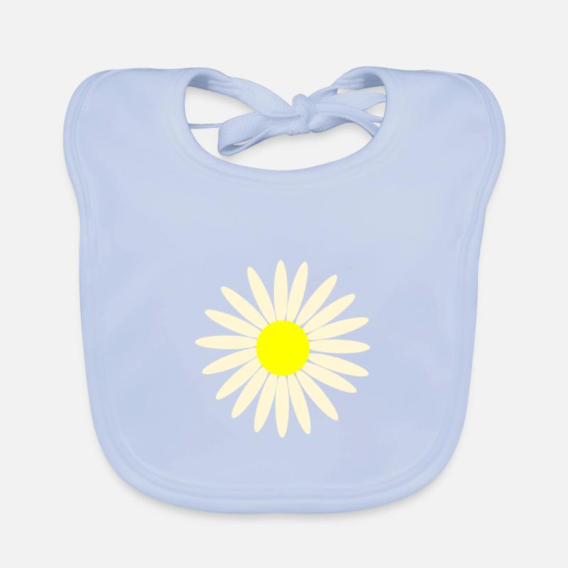 daisy Organic Baby Bibs
