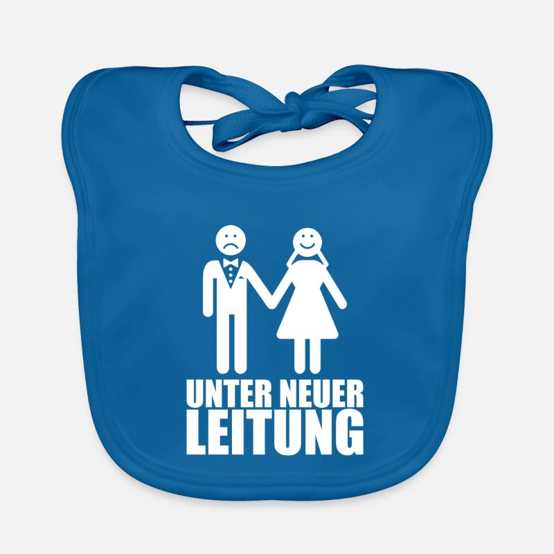 Ehe [Hochzeit] Baby Bio-Lätzchen
