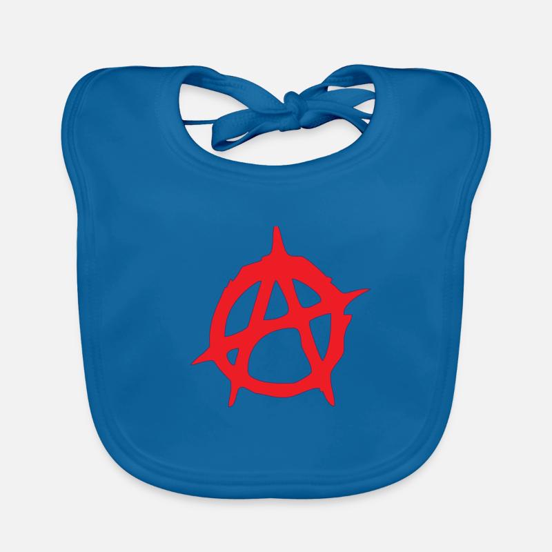 ANARCHY Organic Baby Bibs