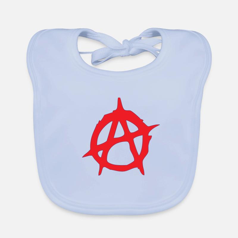 ANARCHY Organic Baby Bibs