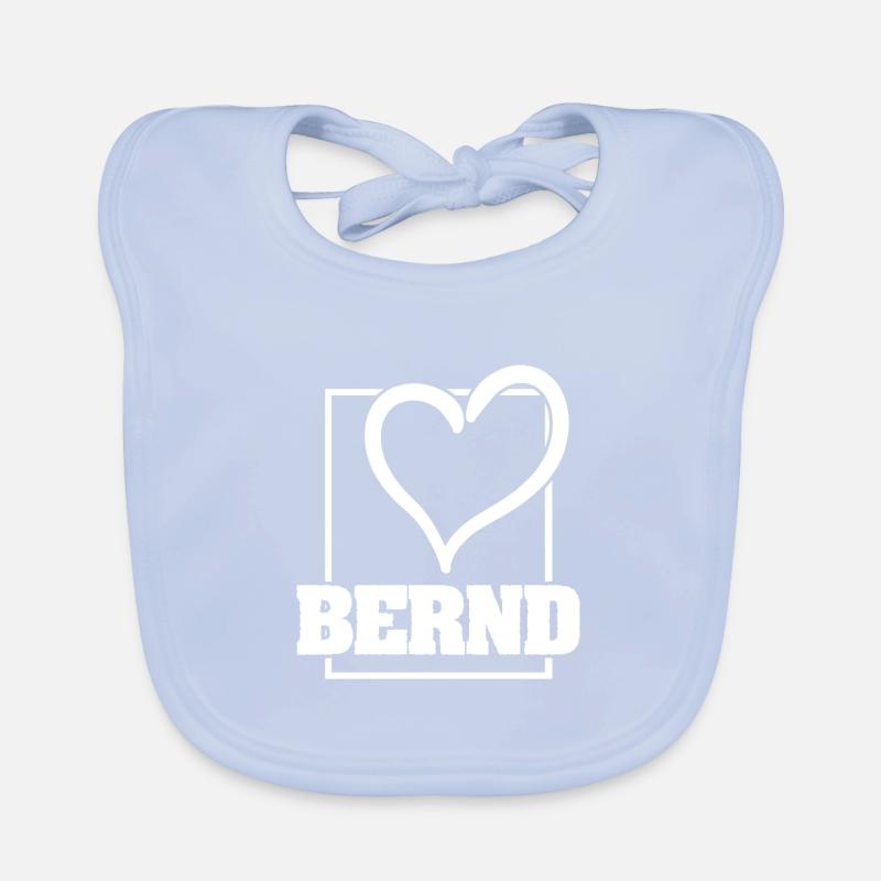 Gift for Bernd Organic Baby Bibs