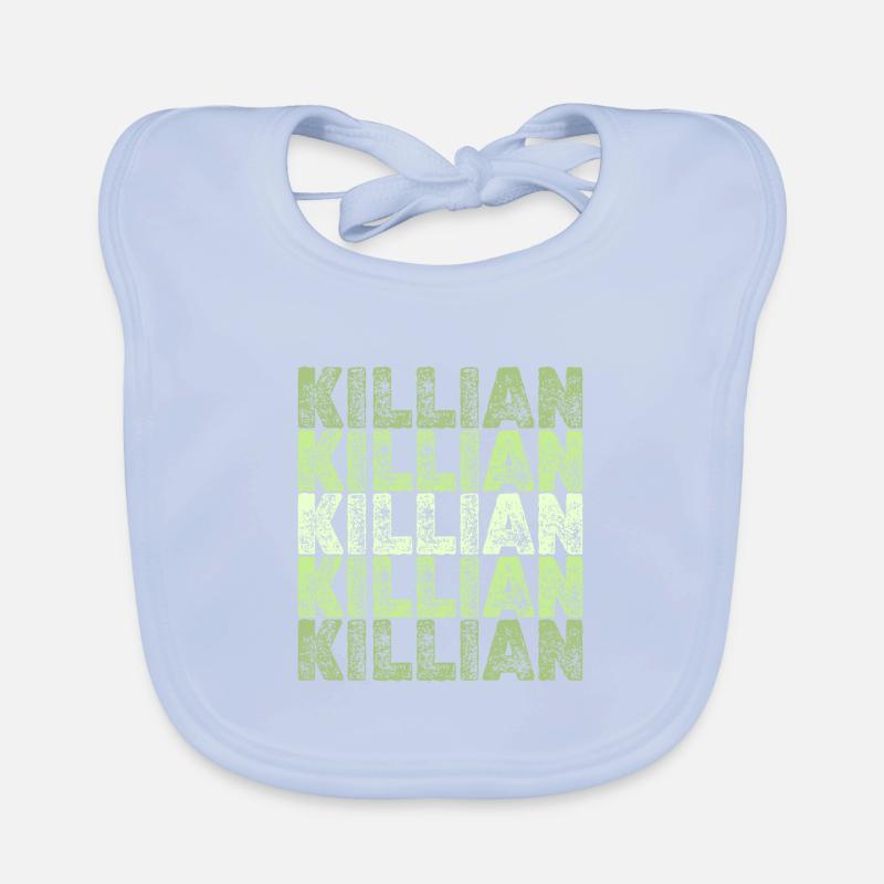 Birth name for Killian Killian First name Organic Baby Bibs