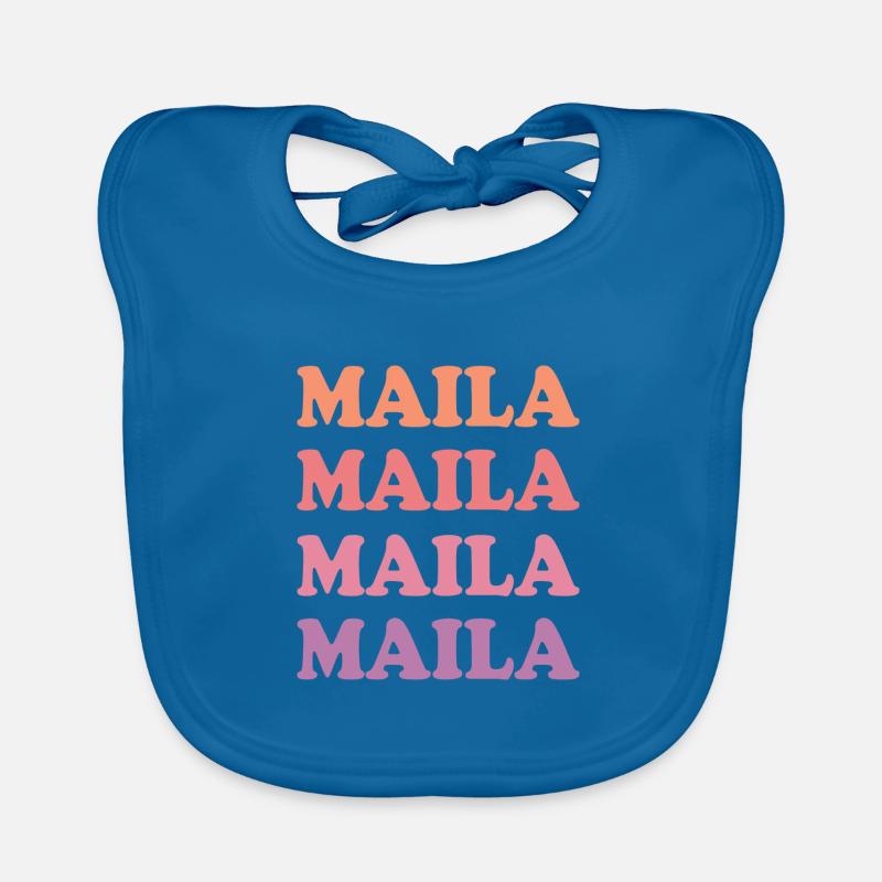Name Maila Baby Bio-Lätzchen