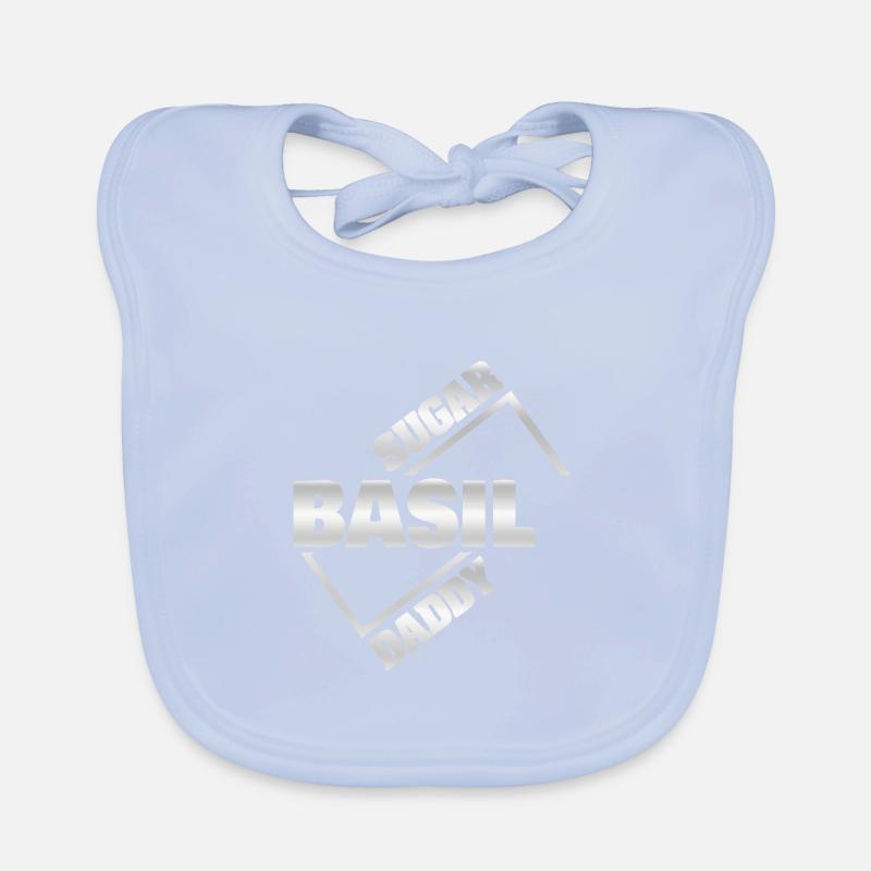 Basil : Sugar Daddy Bavoir bio Bébé