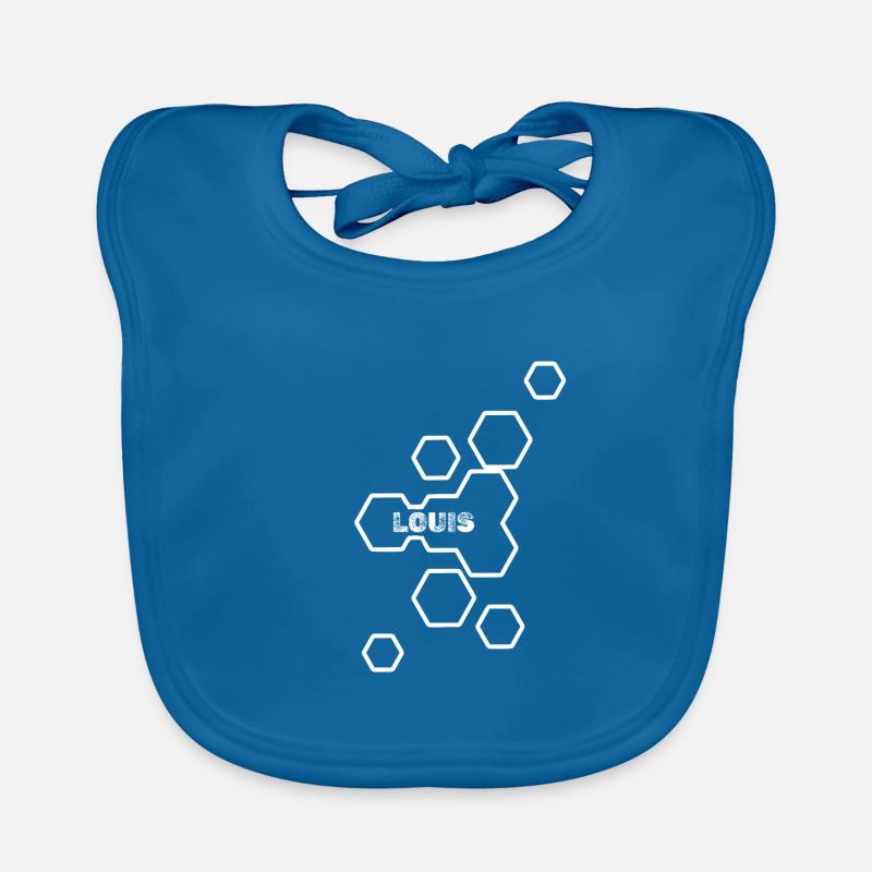 Gift for Louis Organic Baby Bibs