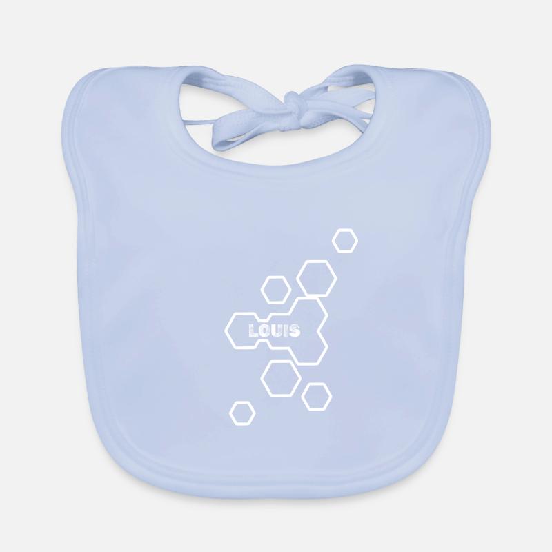 Gift for Louis Organic Baby Bibs