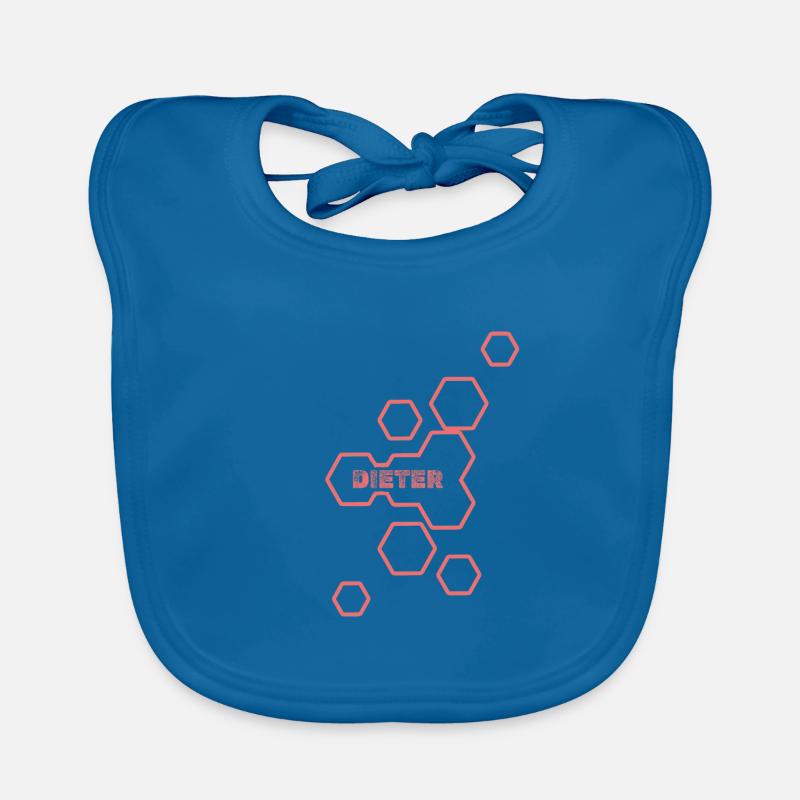 Name Dieter Organic Baby Bibs