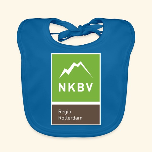 Logo Regio Rotterdam NKBV - Bio-slabbetje voor baby's