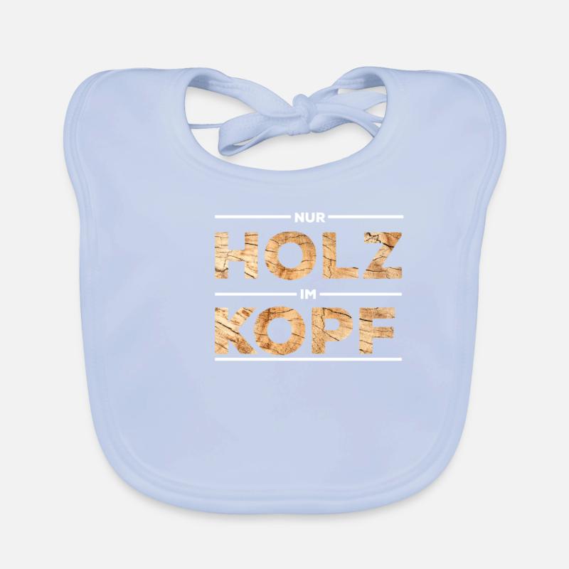 Carpenter carpenter gift craftsman guild Organic Baby Bibs