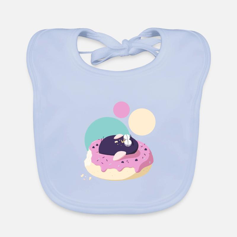 Donut overkill Bavoir bio Bébé