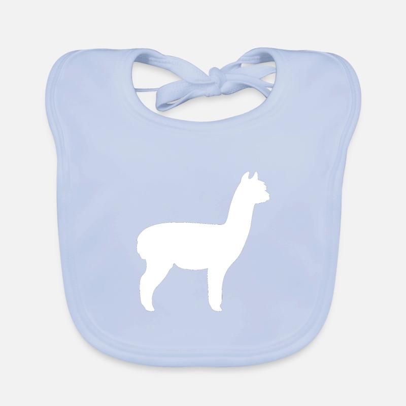 alpaca Organic Baby Bibs