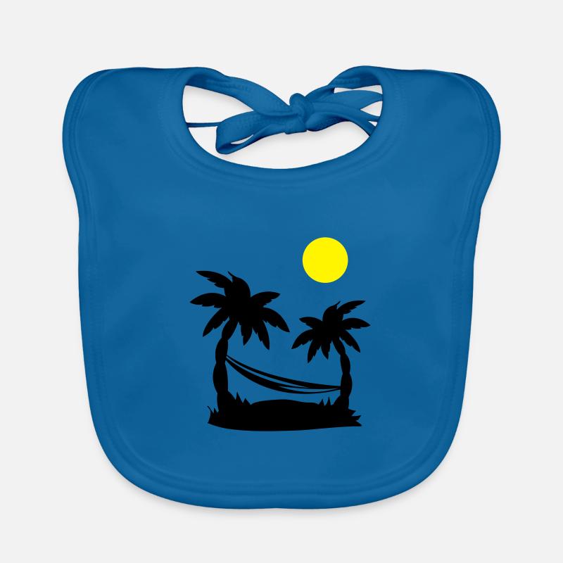 palm hammock Organic Baby Bibs