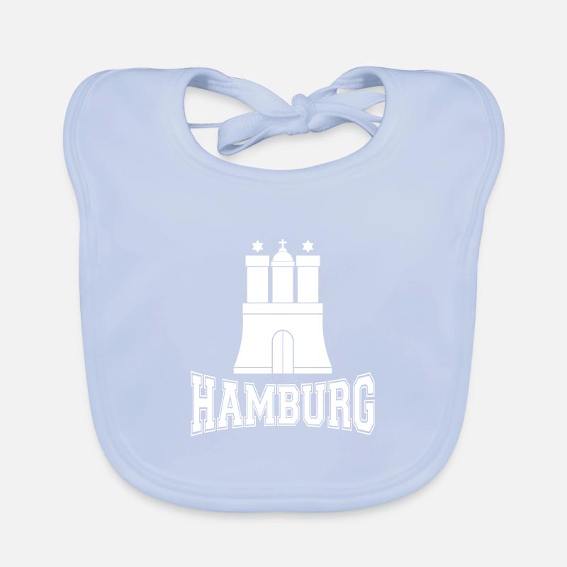 Hambourg Bavoir bio Bébé