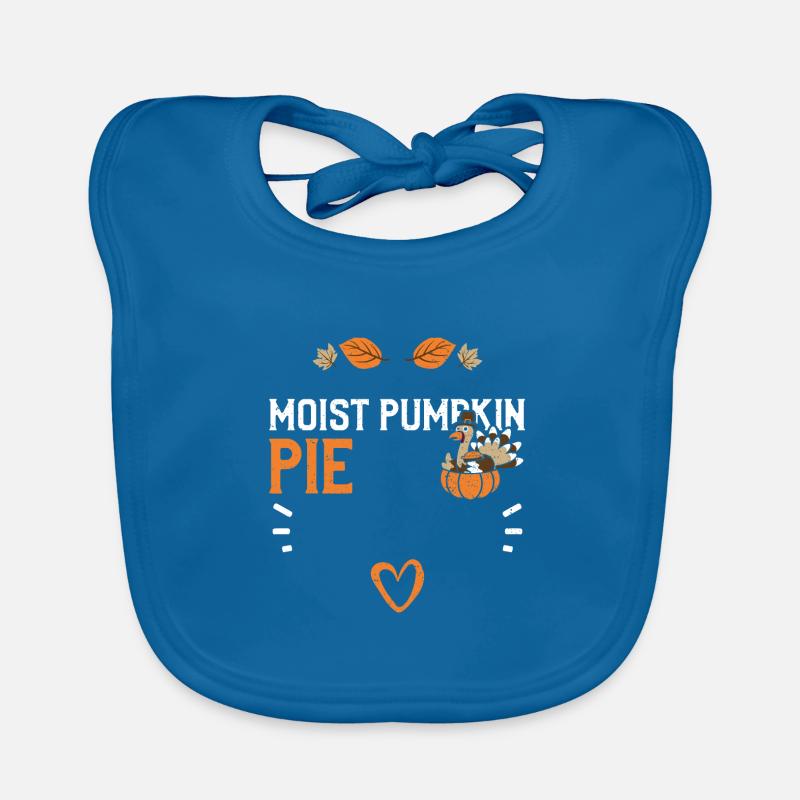 Moist Pumpkin Pie - Thanksgiving Baby Bio-Lätzchen