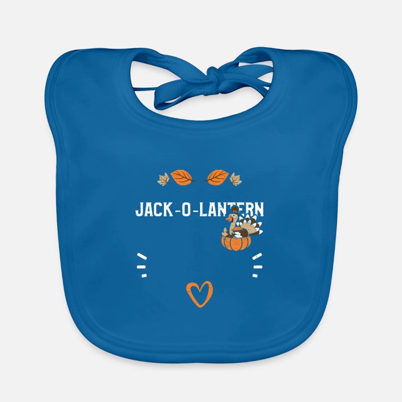 Jack-O-Lantern - Action de grâce Bavoir bio Bébé