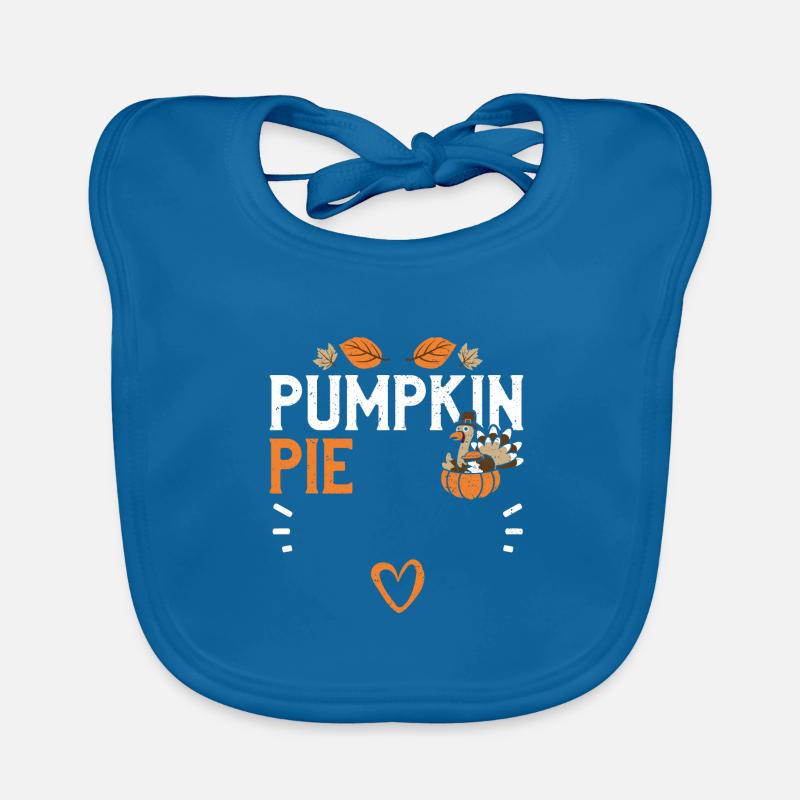 Pumpkin Pie - Thanksgiving Baby Bio-Lätzchen