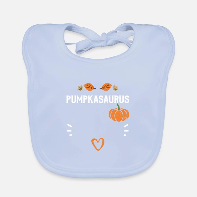 Pumpkasaurus - Pumpkin Baby Bio-Lätzchen