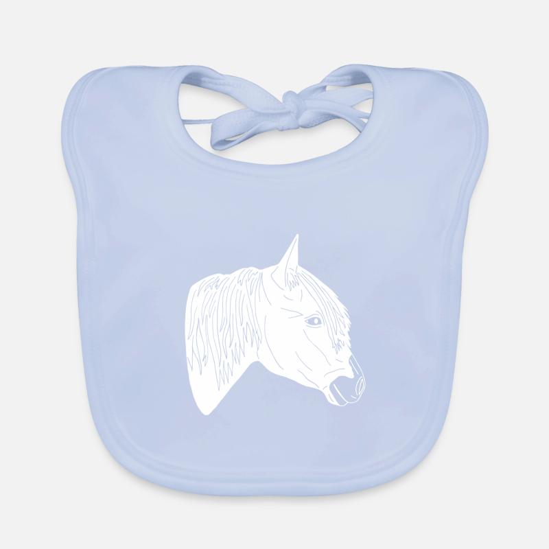 Irish Tinker Baby Bio-Lätzchen