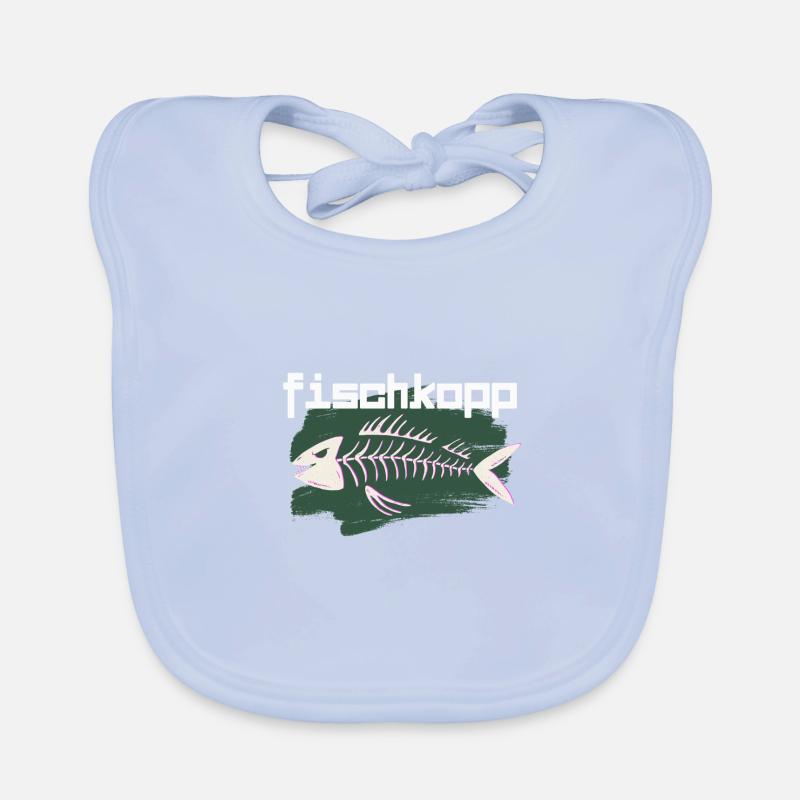 fischkopp Baby Bio-Lätzchen