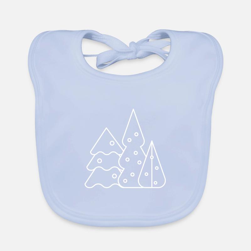 Winter cold Organic Baby Bibs